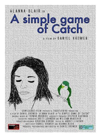 a simple game of catch 2012 poster