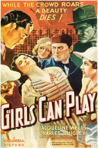 girls can play 1937 poster