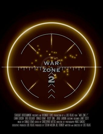 war zone 2 2008 poster