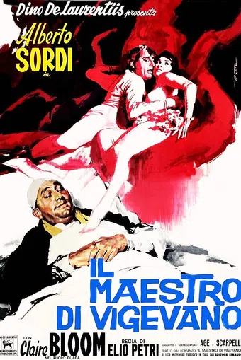 il maestro di vigevano 1963 poster