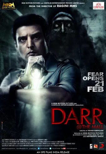 darr @ the mall 2014 poster