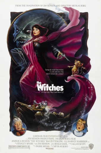 the witches 1990 poster