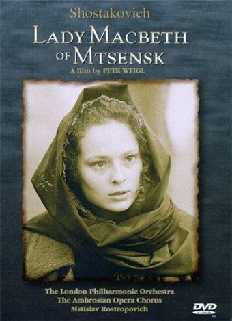 lady macbeth von mzensk 1992 poster