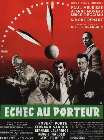 échec au porteur 1958 poster