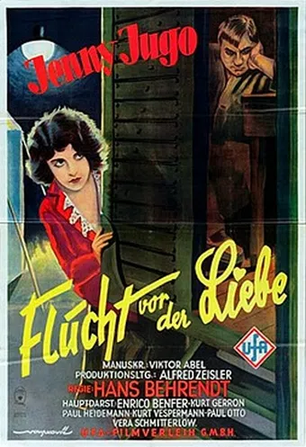 die flucht vor der liebe 1929 poster