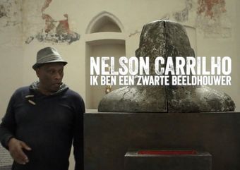 nelson carrilho i am a black sculptor 2021 poster