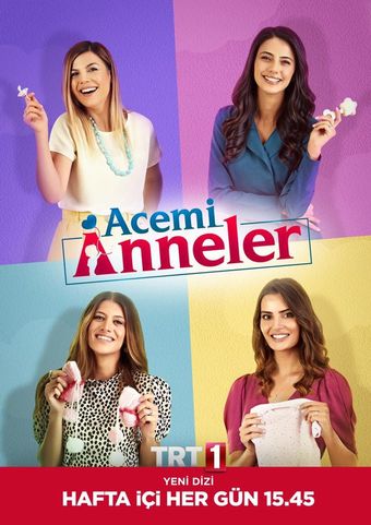 acemi anneler 2020 poster