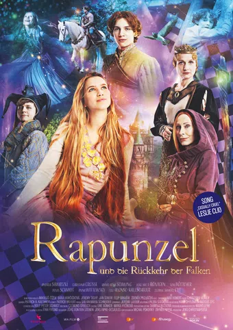 rapunzel und die rückkehr der falken 2023 poster