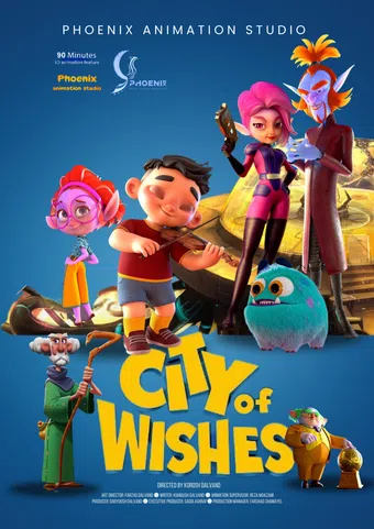 city of wishes poster