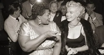 ella and marilyn poster