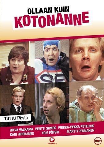 ollaan kuin kotonanne 1981 poster