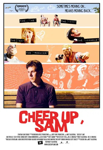 cheer up, sam 2010 poster