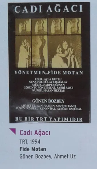 cadi agaci 1995 poster