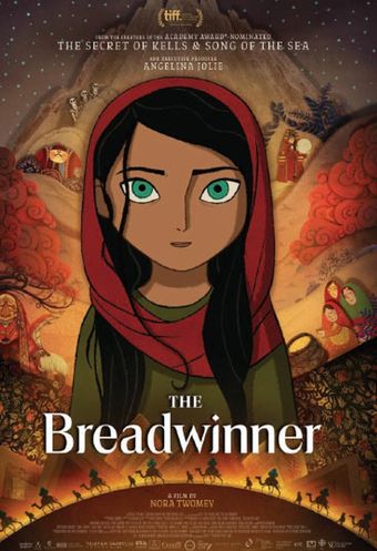 the breadwinner 2017 poster