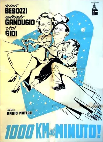 mille chilometri al minuto! 1939 poster