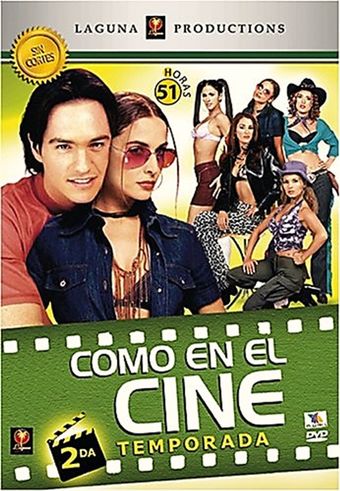 como en el cine 2001 poster