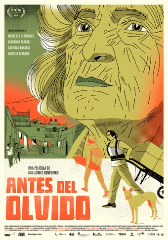 antes del olvido 2018 poster