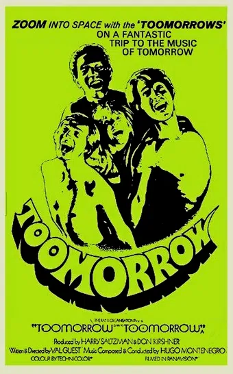 toomorrow 1970 poster