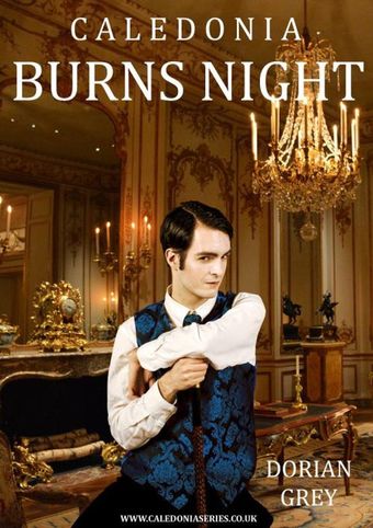 burns night 2021 poster