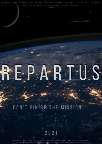 repartus 2021 poster