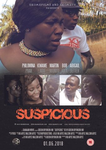 suspicious 2018 poster