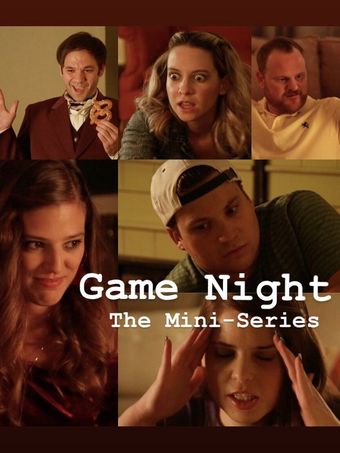 game night: the mini-series 2018 poster