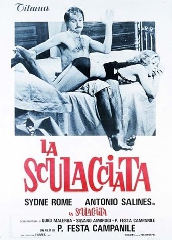 la sculacciata 1974 poster