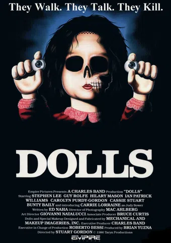 dolls 1986 poster