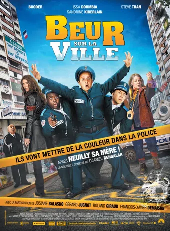 beur sur la ville 2011 poster