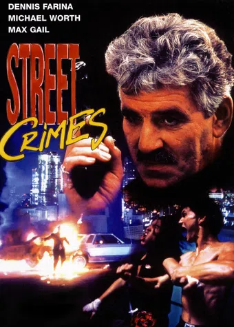 street crimes 1992 poster