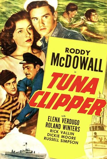 tuna clipper 1949 poster