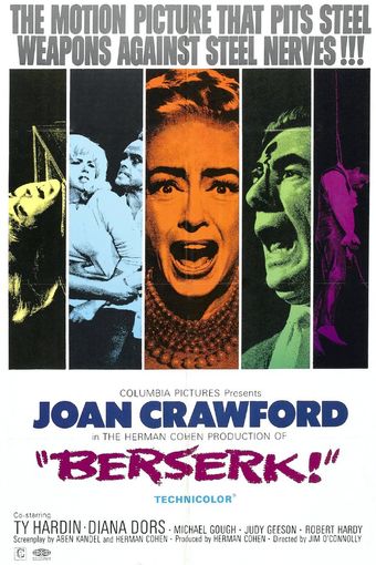 berserk 1967 poster