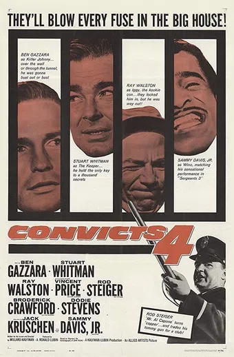 convicts 4 1962 poster