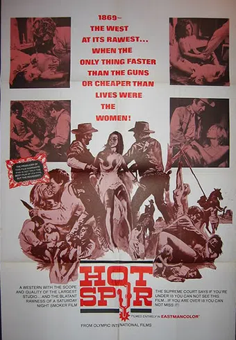 hot spur 1968 poster