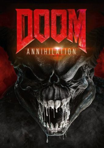 doom: annihilation 2019 poster