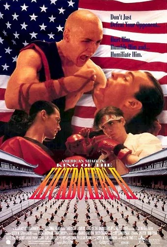 american shaolin 1991 poster