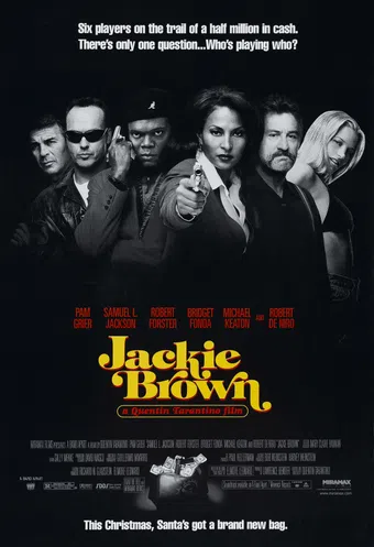 jackie brown 1997 poster