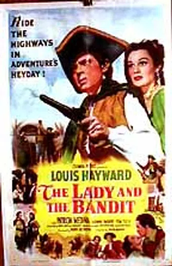 the lady and the bandit 1951 poster