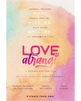 love atrangi poster