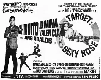 target: sexy rose 1966 poster