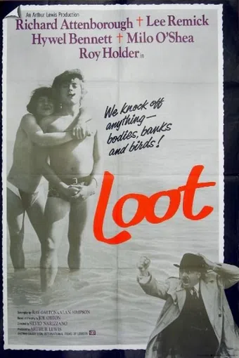 loot 1970 poster