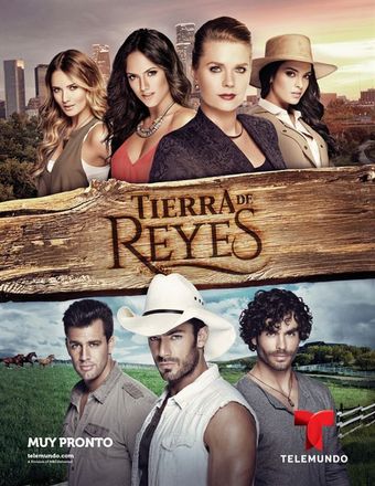 tierra de reyes 2014 poster