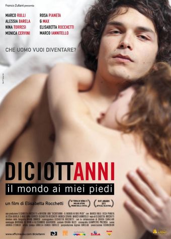 diciottanni - il mondo ai miei piedi 2010 poster