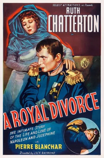 a royal divorce 1938 poster