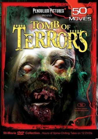 terror at baxter u 2003 poster