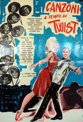 canzoni a tempo di twist 1962 poster