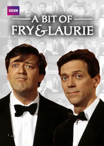 a bit of fry and laurie 1987 poster