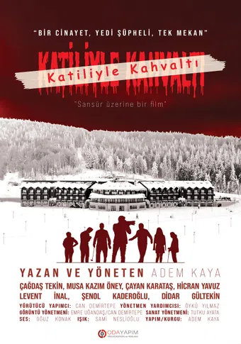 katiliyle kahvalti 2025 poster