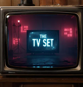 the tv set 2025 poster