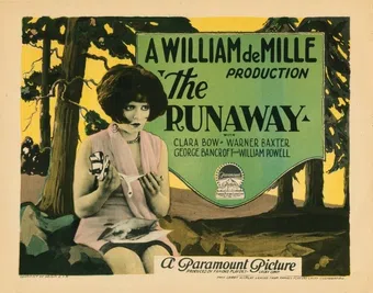 the runaway 1926 poster